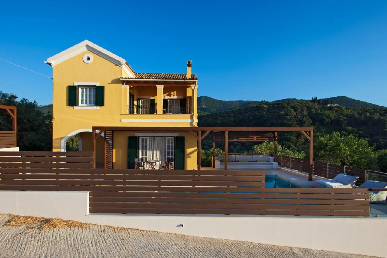 Vouni  Villa Corfu Melody מראה חיצוני תמונה