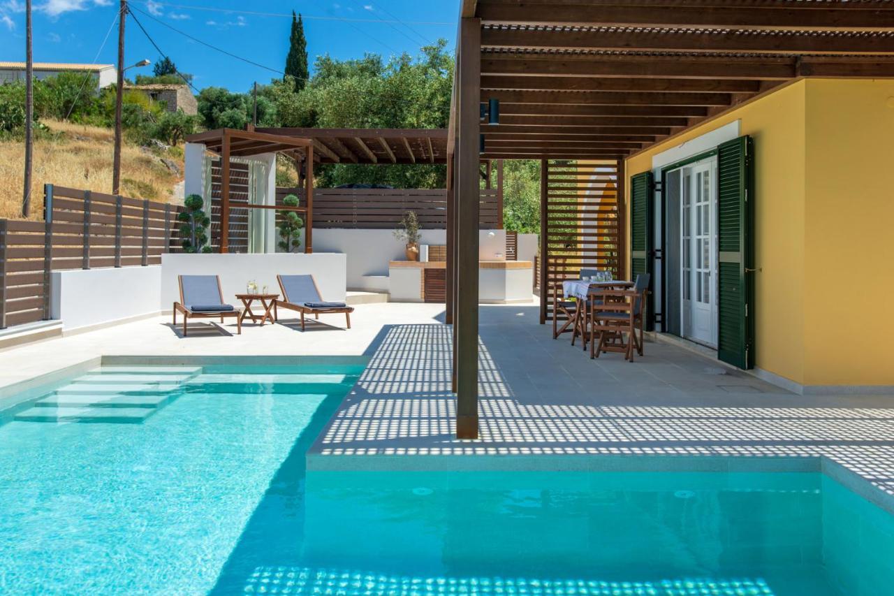 Vouni  Villa Corfu Melody מראה חיצוני תמונה