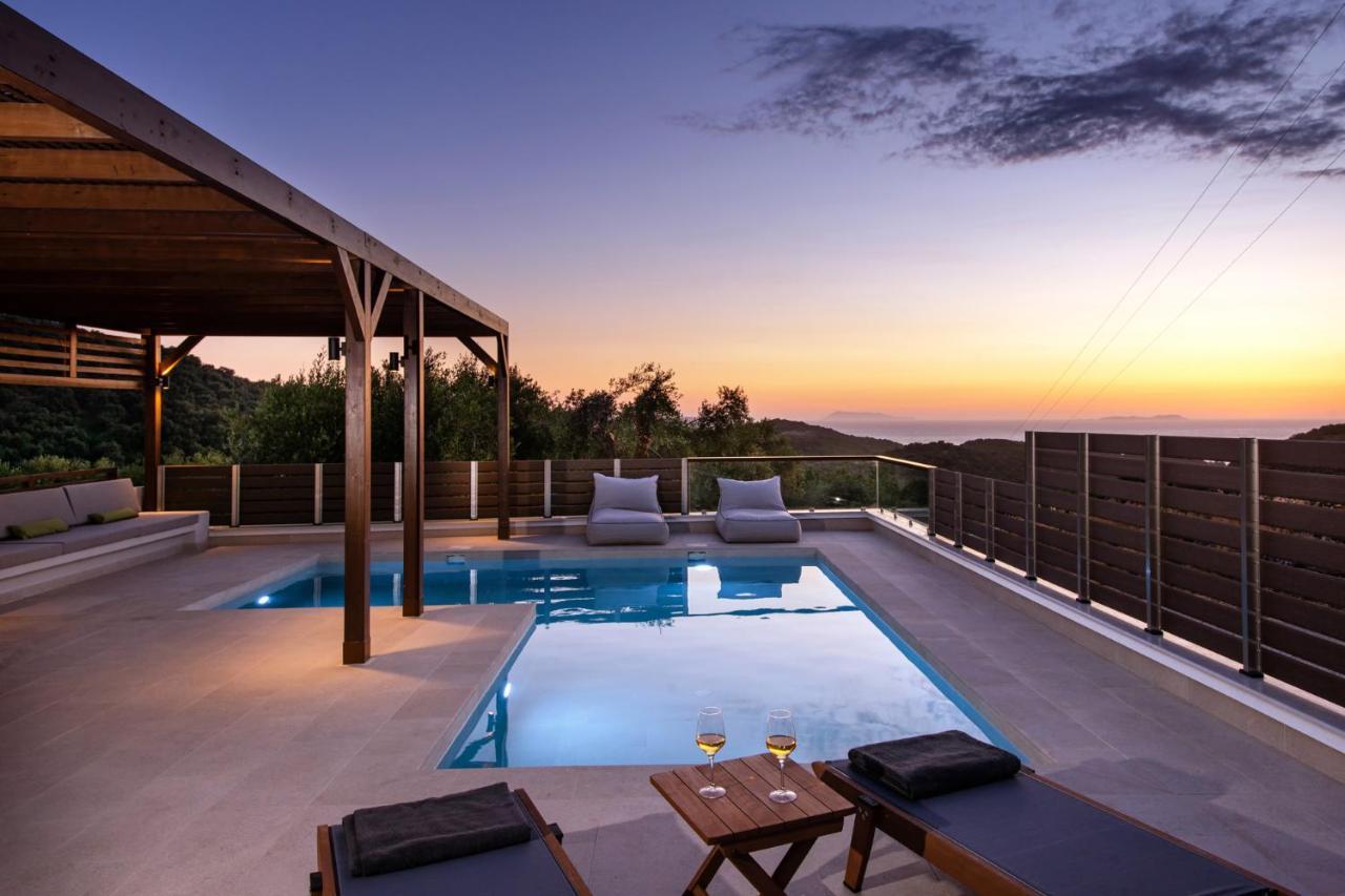 Vouni  Villa Corfu Melody מראה חיצוני תמונה