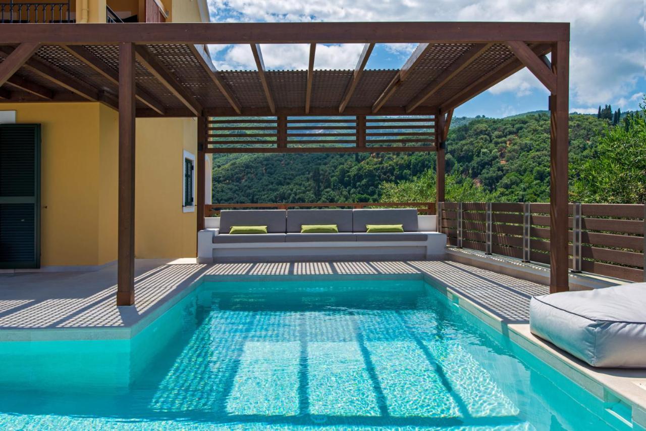 Vouni  Villa Corfu Melody מראה חיצוני תמונה