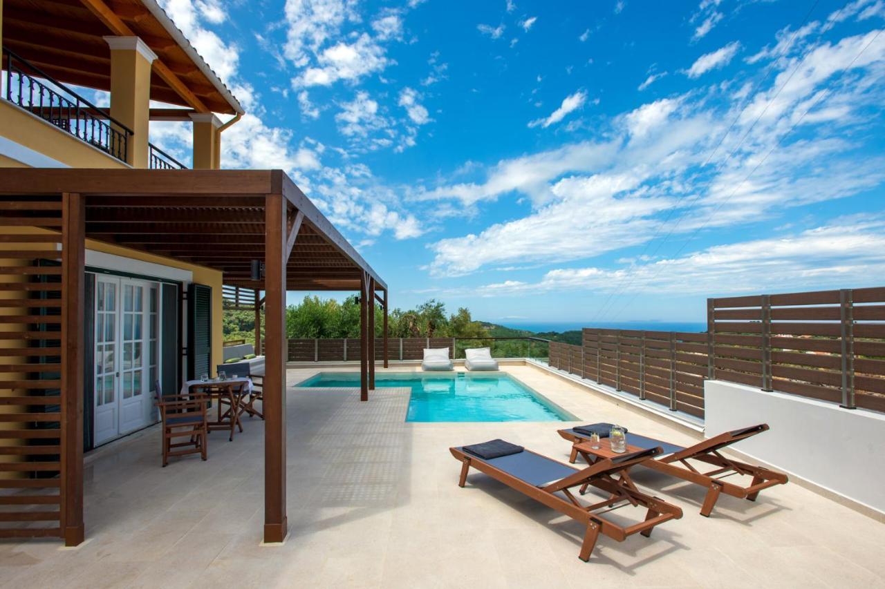Vouni  Villa Corfu Melody מראה חיצוני תמונה