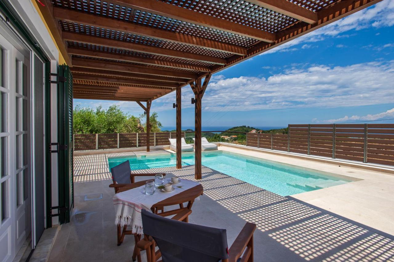 Vouni  Villa Corfu Melody מראה חיצוני תמונה