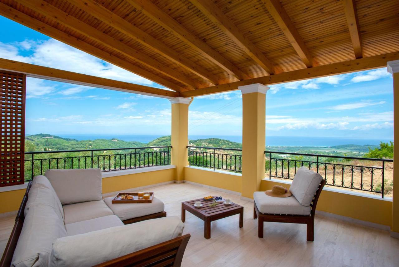 Vouni  Villa Corfu Melody מראה חיצוני תמונה
