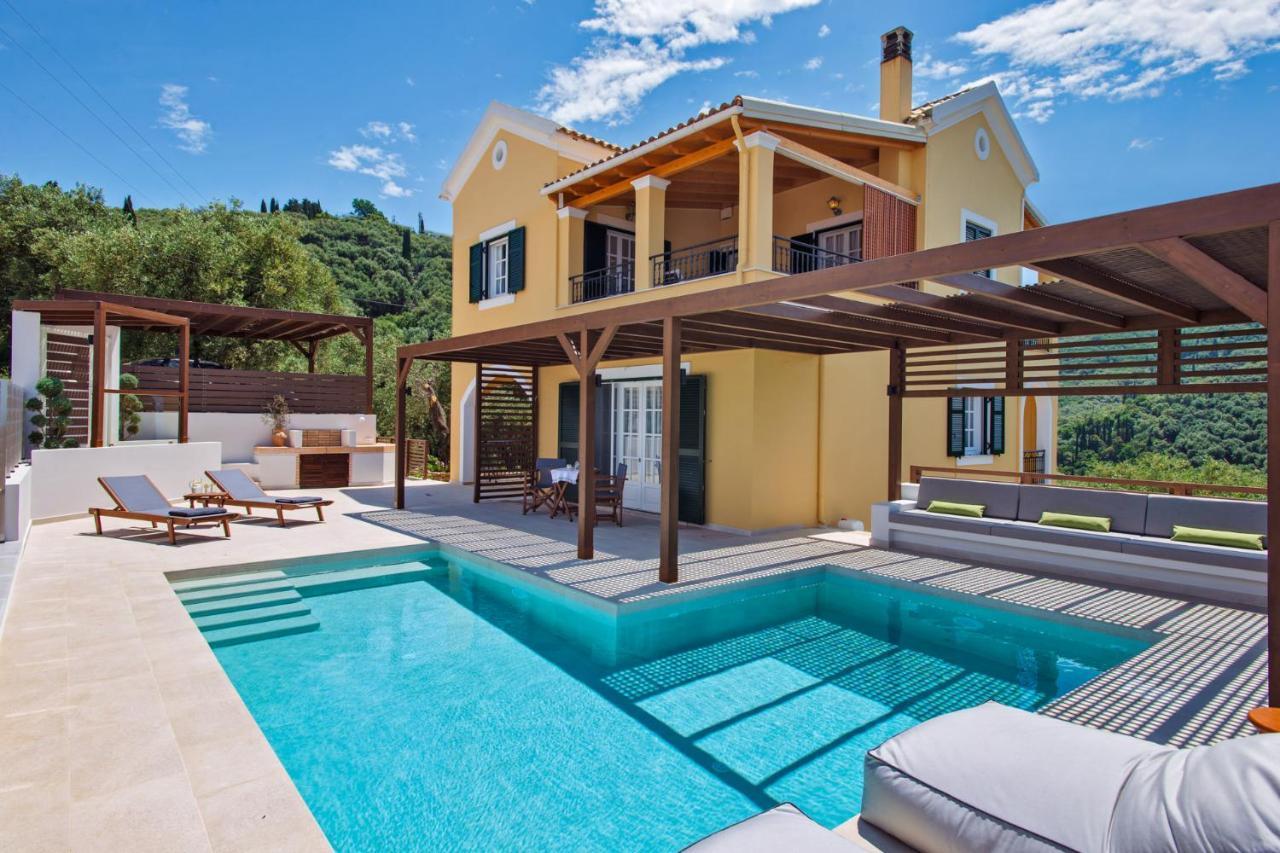 Vouni  Villa Corfu Melody מראה חיצוני תמונה
