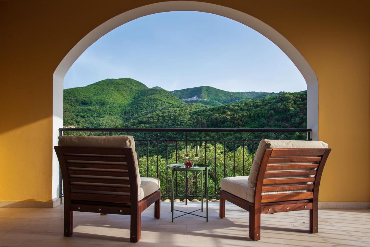 Vouni  Villa Corfu Melody מראה חיצוני תמונה