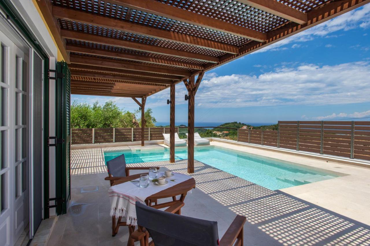 Vouni  Villa Corfu Melody מראה חיצוני תמונה