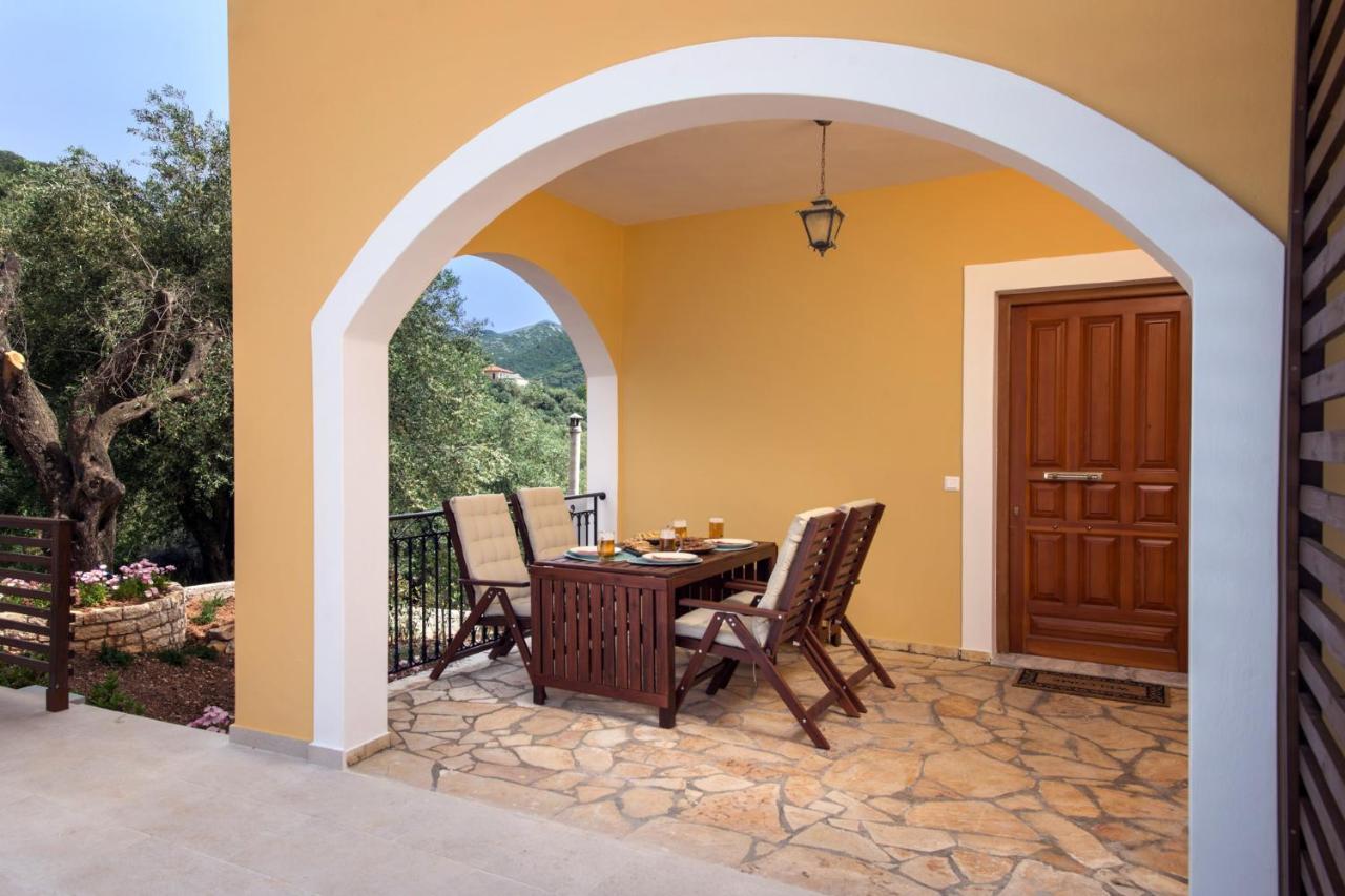 Vouni  Villa Corfu Melody מראה חיצוני תמונה