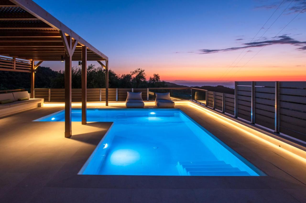 Vouni  Villa Corfu Melody מראה חיצוני תמונה
