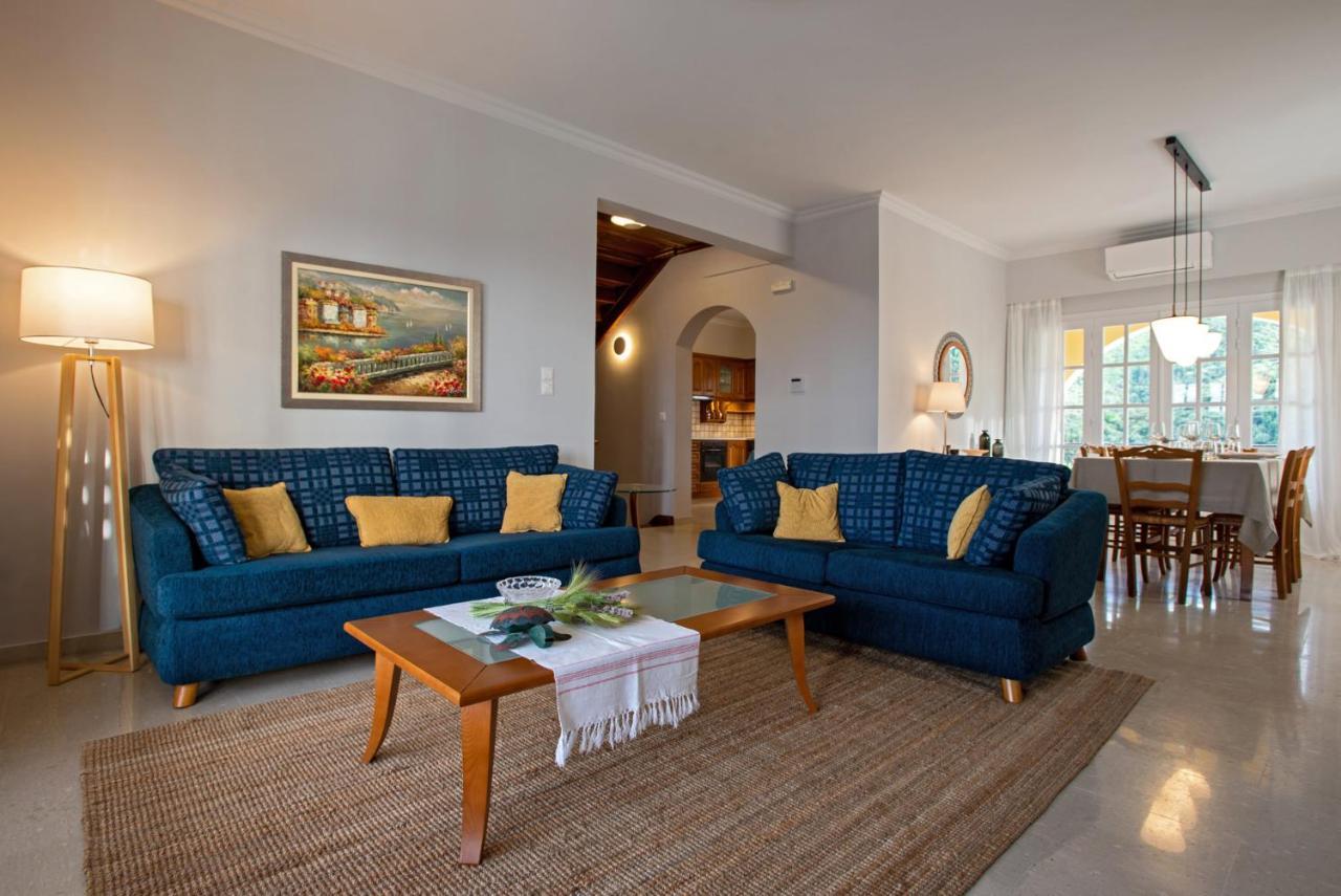 Vouni  Villa Corfu Melody מראה חיצוני תמונה
