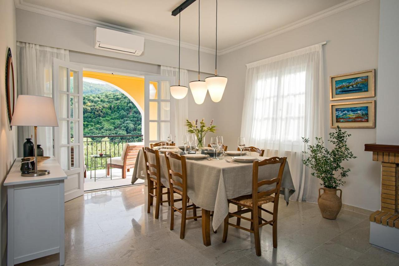 Vouni  Villa Corfu Melody מראה חיצוני תמונה