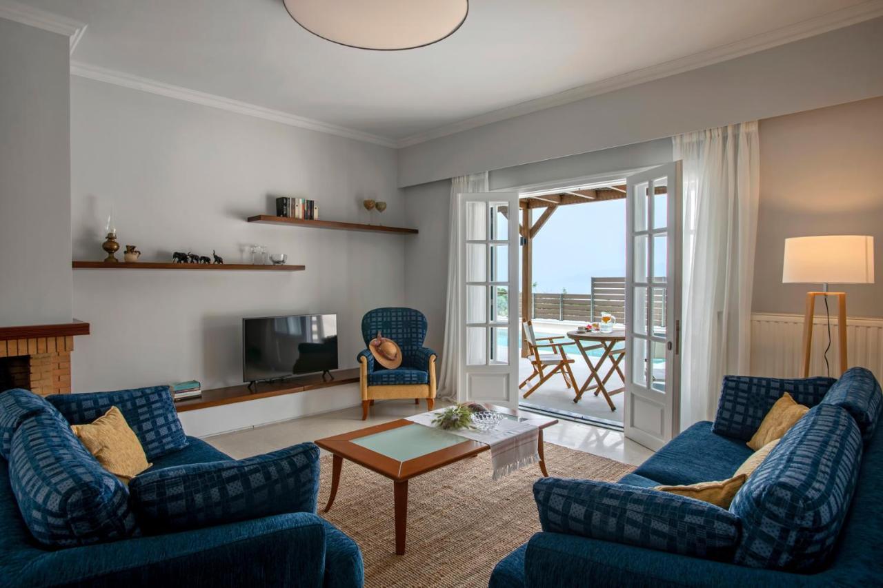Vouni  Villa Corfu Melody מראה חיצוני תמונה
