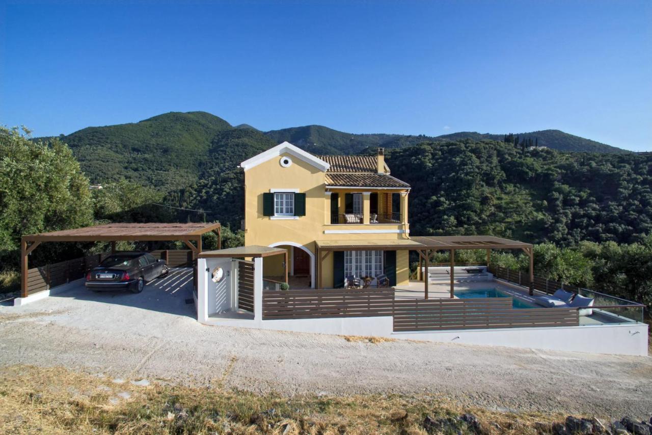 Vouni  Villa Corfu Melody מראה חיצוני תמונה