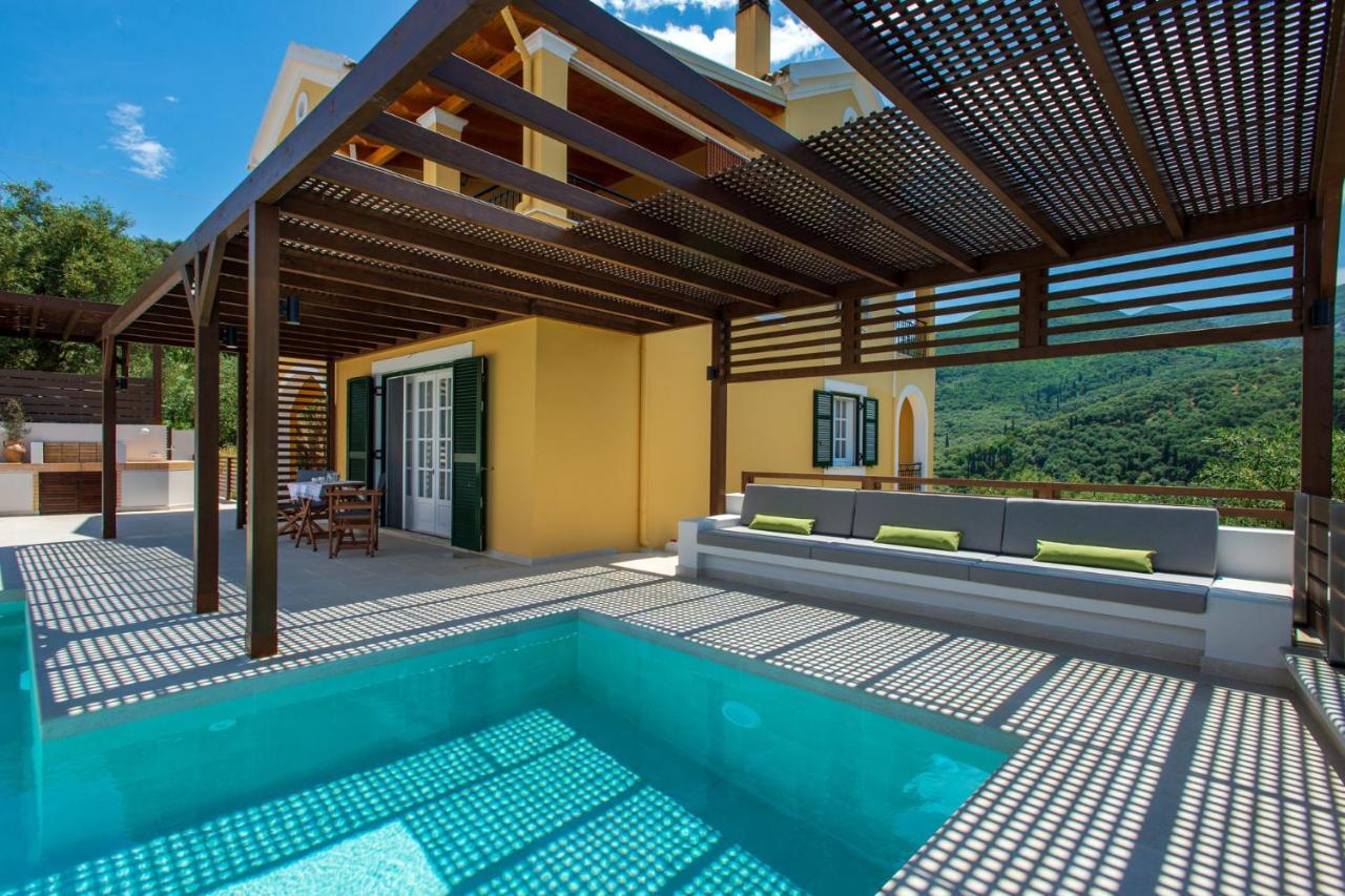 Vouni  Villa Corfu Melody מראה חיצוני תמונה