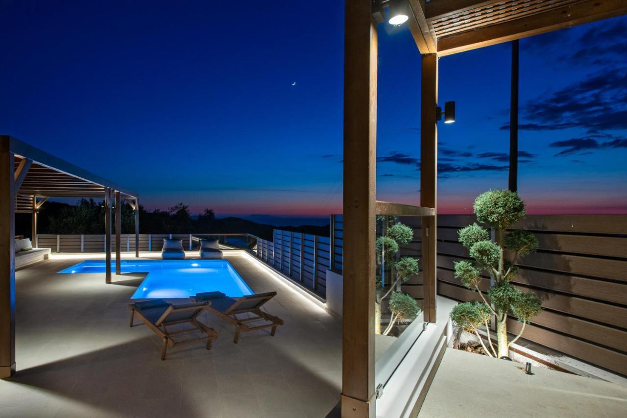 Vouni  Villa Corfu Melody מראה חיצוני תמונה