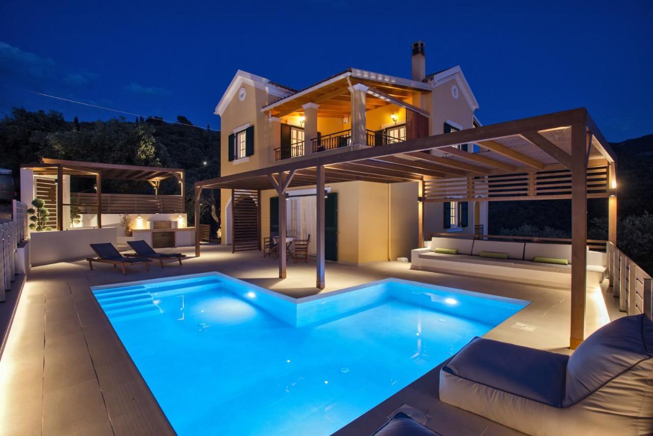 Vouni  Villa Corfu Melody מראה חיצוני תמונה