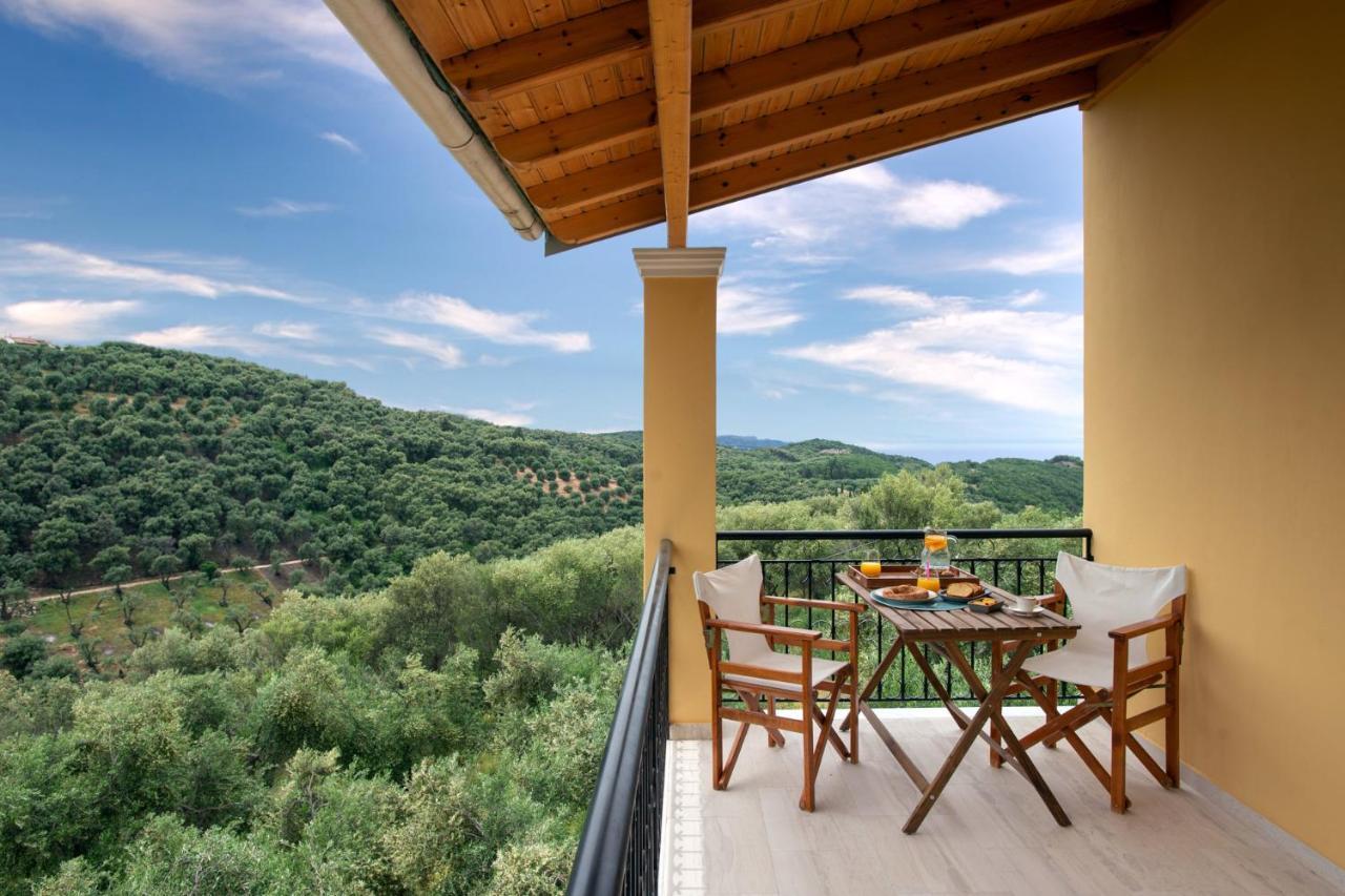 Vouni  Villa Corfu Melody מראה חיצוני תמונה