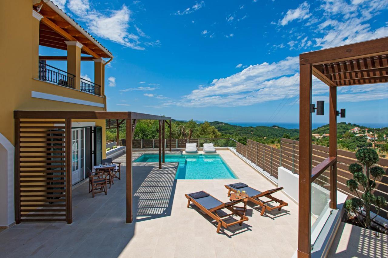 Vouni  Villa Corfu Melody מראה חיצוני תמונה